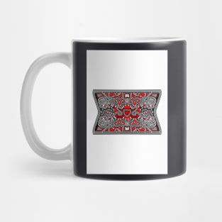 tribal batak motif 3 Mug